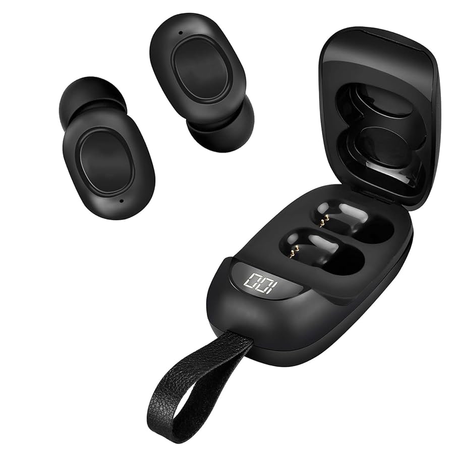 Amazon.com: VOLT PLUS TECH Portable Bluetooth Earbuds